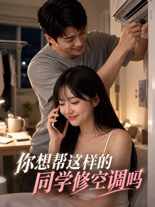 你想帮这样的同学修空调吗