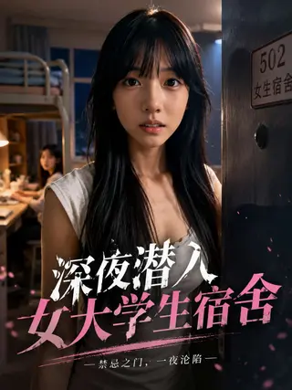 深夜潜入女大学生宿舍