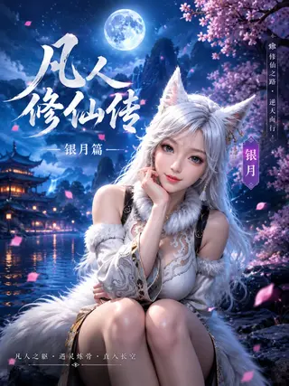 凡人修仙传-银月