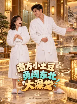 南方小土豆勇闯东北大澡堂