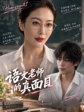 语文老师的真面目