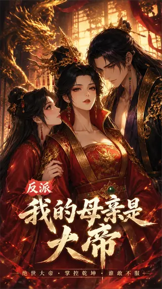 反派我的母亲是大帝