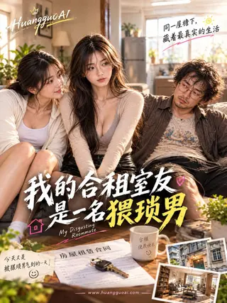 我的合租室友是一名猥琐男