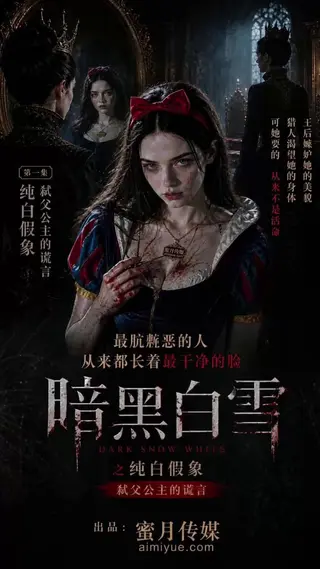 暗黑白雪全员恶人无童话