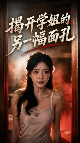 揭开学姐的另一幅面孔
