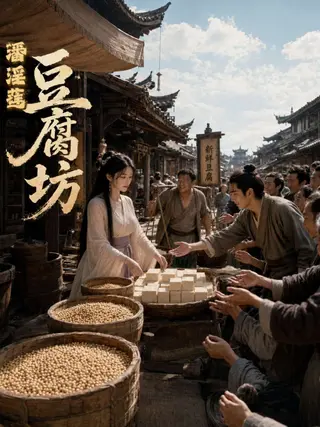 潘淫莲豆腐坊