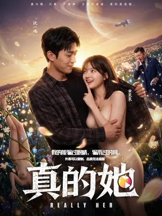 真的她