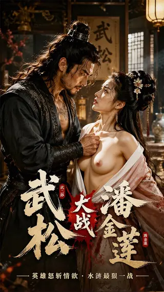 武松大战潘金莲