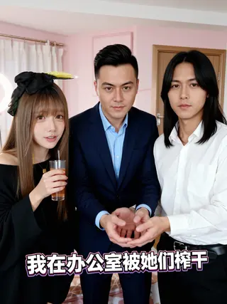 我在办公室被她们榨干