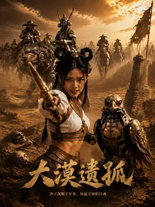 大漠遗孤