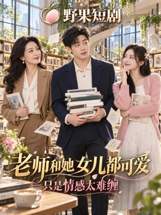 老师和她女儿都可爱