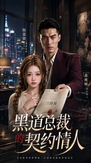黑道总裁的契约情人
