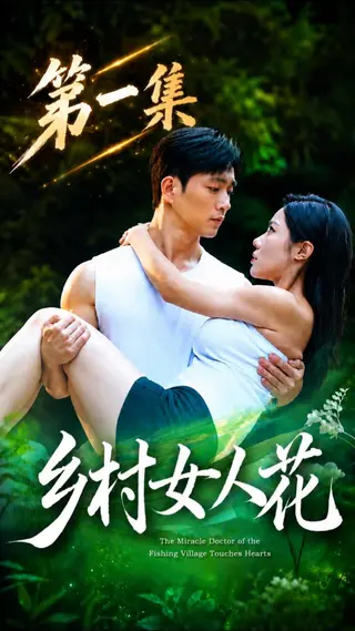 乡村女人花
