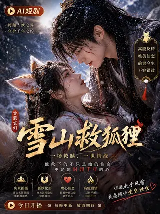 雪山救狐狸（漫剧版）