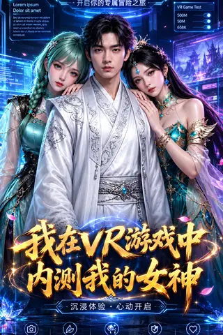 我在VR内测我的女神