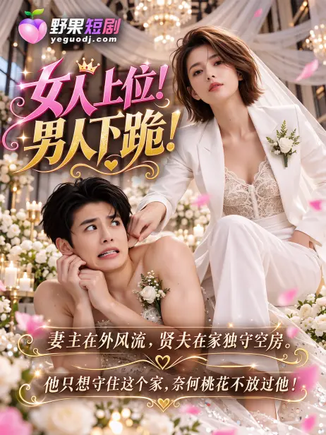 女人上位！男人下跪！