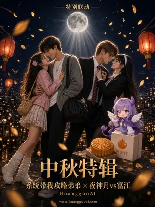 系统带我攻略弟弟X夜神月vs富江 中秋特辑