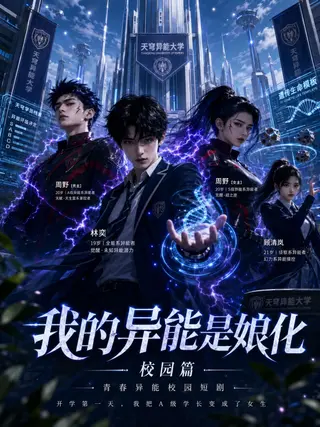 我的异能是娘化